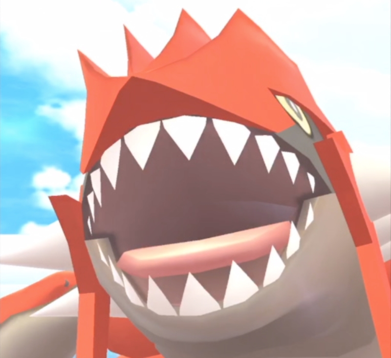 グラードン 晴天のソーラービーム ポケモンgo的な